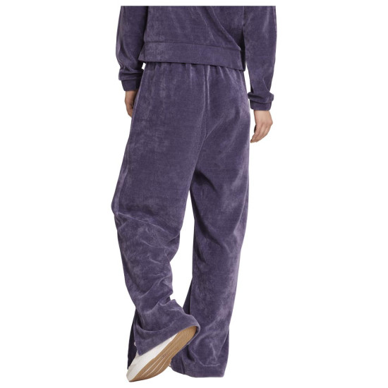 Adidas Γυναικείο παντελόνι φόρμας House of Tiro Velour Open-Hem Pants